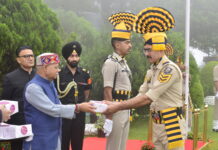 ਰਾਜ ਭਵਨ ਵਿਖੇ 79ਵੇਂ ਆਜ਼ਾਦੀ ਦਿਵਸ ਦੇ ਜਸ਼ਨ ਬੜੇ ਉਤਸ਼ਾਹ ਨਾਲ ਮਨਾਏ