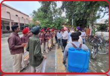 ਅਰਬਨ ਏਰੀਏ ‘ਚ ਸਿਹਤ ਵਿਭਾਗ ਵੱਲੋਂ ਡਰਾਈ ਡੇ ਗਤੀਵਿਧੀਆਂ ਚਲਾਈਆਂ