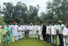 ਪੇਂਡੂ ਇਲਾਕਿਆਂ ਵਿੱਚ ਪ੍ਰਬੰਧਕੀ ਵਿਵਸਥਾ ਤੇ ਸੇਵਾਵਾਂ ਮੁਹੱਈਆ ਕਰਵਾਉਣ ਲਈ ਵੱਡੇ ਪ੍ਰਸ਼ਾਸਕੀ ਸੁਧਾਰ ਕੀਤੇ- ਹਰਜੋਤ ਬੈਂਸ ਮੁੱਖ ਮੰਤਰੀ ਸ.ਭਗਵੰਤ ਸਿੰਘ ਮਾਨ ਵੱਲੋਂ ਕੈਬਨਿਟ ਮੰਤਰੀ ਹਰਜੋਤ ਸਿੰਘ ਬੈਂਸ ਦੀ ਰਿਫਾਰਿਸ਼ ਨਾਲ ਨੰਗਲ ਇਲਾਕੇ ਦੀਆਂ ਪੰਚਾਇਤਾਂ ਦੀ ਚਿਰਕੋਣੀ ਮੰਗ ਨੂੰ ਮੰਤਰੀ ਮੰਡਲ
