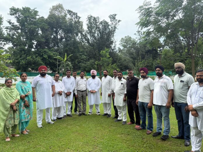 ਮੁੱਖ ਮੰਤਰੀ ਸ.ਭਗਵੰਤ ਸਿੰਘ ਮਾਨ ਵੱਲੋਂ ਕੈਬਨਿਟ ਮੰਤਰੀ ਹਰਜੋਤ ਸਿੰਘ ਬੈਂਸ ਦੀ ਰਿਫਾਰਿਸ਼ ਨਾਲ ਨੰਗਲ ਇਲਾਕੇ ਦੀਆਂ ਪੰਚਾਇਤਾਂ ਦੀ ਚਿਰਕੋਣੀ ਮੰਗ ਨੂੰ ਮੰਤਰੀ ਮੰਡਲ