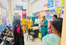 ਮਾਂ ਦਾ ਦੁੱਧ ਬੱਚੇ ਲਈ ਸਭ ਤੋਂ ਪਹਿਲਾ ਤੇ ਪੂਰਾ ਭੋਜਨ ਹੈ