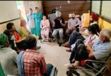 ਸਿਹਤ ਸਹੂਲਤਾਂ ਦੀ ਸਥਿਤੀ ਦਾ ਹਰਜੋਤ ਬੈਂਸ ਕੈਬਨਿਟ ਮੰਤਰੀ ਨਿਰੰਤਰ ਲੈ ਰਹੇ ਹਨ ਜਾਇਜ਼ਾ