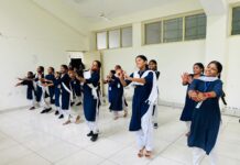 ਦੇਸ਼ ਭਗਤੀ ਪੇਸ਼ਕਾਰੀਆਂ ਲਈ ਵਿਦਿਆਰਥੀਆਂ ਦੀ ਰਿਹਰਸਲ ਸ਼ੁਰੂ