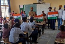 “ਹਰ ਘਰ ਤਿਰੰਗਾ, ਹਰ ਘਰ ਸਵੱਛਤਾ” ਸਵਤੰਤਰਤਾ ਦਾ ਉਤਸਵ