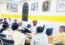 ਜਿੰਮ ਵਿੱਚ ਕਸਰਤ ਕਰਦੇ ਹੋਏ ਹੋਣ ਵਾਲੀਆਂ ਮੌਤਾਂ ਨੂੰ ਰੋਕਣ ਲਈ ਸਲਾਹਕਾਰੀ ਜਾਰੀ