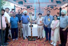 ”ਖੇਡਾਂ ਵਤਨ ਪੰਜਾਬ ਦੀਆਂ-2025″ ਦੀ ਮਸ਼ਾਲ ਦਾ ਮਾਨਸਾ ‘ਚ ਭਰਵਾਂ ਸਵਾਗਤ