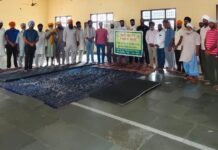 ਪਰਾਲੀ ਨਾ ਸਾੜਣ ਸਬੰਧੀ ਗੰਡੀਵਿੰਡ ਪਿੰਡ ਵਿੱਚ ਜਾਗਰੂਕਤਾ ਕੈਂਪ