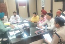 ਨਸ਼ਾ ਮੁਕਤ ਭਾਰਤ ਅਭਿਆਨ ਤਹਿਤ ਜਨ ਜਾਗਰੂਕਤਾ ਮੁਹਿੰਮ ਨੂੰ ਹੋਰ ਤੇਜ਼ ਕਰਨ ਦਾ ਫੈਸਲਾ