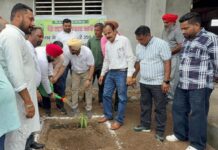 ਮਾਣਕਪੁਰ ’ਚ 350ਵਾਂ ਸ਼ਹੀਦੀ ਸਮਾਗਮ: ਪੌਦਾ ਲਗਾਉਣ ਮੁਹਿੰਮ