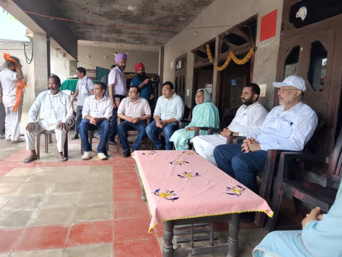 Ration kits, cattle feed for animals will be provided, it said.