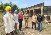 ਪ੍ਰਸਾਸ਼ਨ ਵੱਲੋਂ ਲੋਕਾਂ ਦੇ ਜਾਨ ਮਾਲ ਦੀ ਸੁਰੱਖਿਆਂ ਲਈ ਕੀਤੇ ਸੁਚਾਰੂ ਪ੍ਰਬੰਧ