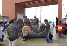 ਦਬੂੜੀ: ਨਵੋਦਿਆ ਸਕੂਲ ਦੇ ਵਿਦਿਆਰਥੀ ਤੇ ਅਧਿਆਪਕ ਹੜ੍ਹ ’ਚੋਂ ਸੁਰੱਖਿਅਤ ਬਚਾਏ ਗਏ