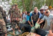 ਚੇਅਰਮੈਨ ਰਮਨ ਬਹਿਲ ਨੇ ਹੜ੍ਹ ਪ੍ਰਭਾਵਿਤ ਲੋਕਾਂ ਤੱਕ ਰਾਹਤ ਸਮੱਗਰੀ ਪਹੁੰਚਾਈ