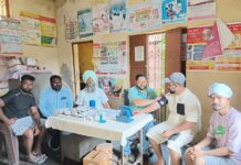 ਹੜ੍ਹ ਪ੍ਰਭਾਵਿਤ ਖੇਤਰਾਂ ਵਿੱਚ ਸਿਹਤ ਵਿਭਾਗ ਵੱਲੋਂ ਆਪਣੀਆਂ ਸੇਵਾਵਾਂ ਜਾਰੀ