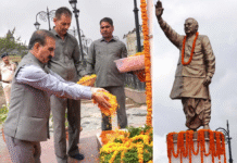 ਮੁੱਖ ਮੰਤਰੀ ਵੱਲੋਂ ਅਟਲ ਬਿਹਾਰੀ ਵਾਜਪਈ ਨੂੰ ਬਰਸੀ ‘ਤੇ ਸ਼ਰਧਾਂਜਲੀ