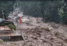 ਜੰਮੂ-ਕਸ਼ਮੀਰ ਦੇ ਰਾਮਬਨ ਵਿੱਚ ਬੱਦਲ ਫਟਣ ਨਾਲ ਤਬਾਹੀ, 3 ਦੀ ਮੌਤ, ਕਈ ਲਾਪਤਾ