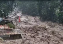 ਡੋਡਾ ‘ਚ ਬੱਦਲ ਫਟਿਆ, ਵੈਸ਼ਨੋ ਦੇਵੀ ਯਾਤਰਾ ਰੋਕੀ, ਕਟੜਾ ਰੇਲ ਸੇਵਾਵਾਂ ਠੱਪ