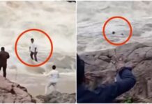 ਓਡੀਸ਼ਾ: ਰੀਲ ਬਨਾਉਂਦੇ 22 ਸਾਲਾ YouTuber ਝਰਨੇ ‘ਚ ਵਹਿ ਗਿਆ, ਮੌ*ਤ ਕੈਮਰੇ ‘ਚ ਕੈਦ