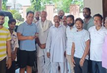 ਵਾਲਮੀਕਿ ਧਰਮਸ਼ਾਲਾ ਪੱਟੀ ਲਈ ਡੇਢ ਲੱਖ ਰੁਪਏ ਦੀ ਗ੍ਰਾਂਟ ਜਾਰੀ