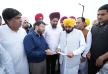 ਡਾ. ਰਵਜੋਤ ਵੱਲੋਂ ਹੜ੍ਹ ਪੀੜਤਾਂ ਲਈ ਇਕ ਸਾਲ ਦੀ ਤਨਖਾਹ ਦਾਨ