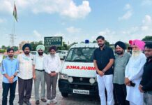 ਵਿਧਾਇਕ ਸ਼ੈਰੀ ਕਲਸੀ ਵੱਲੋਂ ਹੜ੍ਹ ਪ੍ਰਭਾਵਿਤ ਪਿੰਡਾਂ ਲਈ ਮੈਡੀਕਲ ਟੀਮ ਰਵਾਨਾ