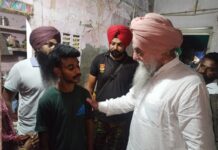 ਸਪੀਕਰ ਸੰਧਵਾਂ ਨੇ ਘਰ ਦੀ ਡਿੱਗੀ ਛੱਡ ਬਣਾ ਕੇ ਦੇਣ ਦਾ ਕੀਤਾ