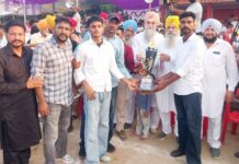ਬਾਬਾ ਫੱਕਰ ਦਾਸ ਜੀ ਦੀ ਯਾਦ ਨੂੰ ਸਮਰਪਿਤ 54ਵਾਂ ਕਬੱਡੀ ਕੱਪ