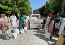 ਰੈਡ ਕਰਾਸ ਸੋਸਾਇਟੀ ਨੇ ਟੀ. ਬੀ. ਮਰੀਜ਼ਾਂ ਨੂੰ ਪੋਸ਼ਣ ਕਿੱਟਾਂ ਵੰਡੀਆਂ