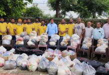 ਵਿਧਾਇਕ ਜਿੰਪਾ ਨੇ ਹੜ੍ਹ ਪ੍ਰਭਾਵਿਤ ਲੋਕਾਂ ਨੂੰ ਵੰਡੀ ਰਾਹਤ ਸਮੱਗਰੀ