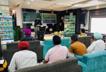 ਸਰਵਪੱਖੀ ਕੀਟ ਪ੍ਰਬੰਧਨ ਸਬੰਧੀ ਦੋ ਰੋਜ਼ਾ ਕਿਸਾਨ ਸਿਖਲਾਈ ਸੈਸ਼ਨ ਆਯੋਜਿਤ