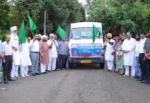 ਵੇਰਕਾ ਮਿਲਕ ਪਲਾਂਟ ਸੰਗਰੂਰ ਤੋਂ ਹੜ੍ਹ ਪੀੜਤ ਇਲਾਕਿਆਂ ਲਈ ਤਿੰਨ ਟਰੱਕ ਰਾਹਤ ਸਮੱਗਰੀ ਭੇਜੀ