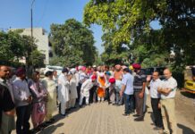 ਕੁਲਵੰਤ ਸਿੰਘ ਸਿੱਧੂ ਵਲੋਂ 100 ਤੋਂ ਵੱਧ ਲਾਪਾਤਰੀਆਂ ਨੂੰ ਬੁਢਾਪਾ ਪੈਨਸ਼ਨ