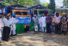 ਵੇਰਕਾ ਮਿਲਕ ਪਲਾਂਟ ਹੁਸ਼ਿਆਰਪੁਰ ਤੋਂ ਹੜ੍ਹ ਪ੍ਰਭਾਵਿਤ ਇਲਾਕਿਆਂ ਲਈ ਭੇਜੀ ਤਿੰਨ ਟਰੱਕ ਰਾਹਤ ਸਮੱਗਰੀ