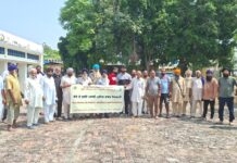 ਕ੍ਰਿਸ਼ੀ ਵਿਗਿਆਨ ਕੇਂਦਰ ਵੱਲੋਂ ਪਿੰਡ ਮੋਰਾਂਵਾਲੀ ਵਿਖੇ ਪਰਾਲੀ ਪ੍ਰਬੰਧਨ ਵਰਕਸ਼ਾਪ