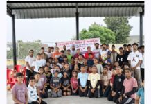 ਰਾਸ਼ਟਰੀ ਖੇਡ ਦਿਵਸ ਦੇ ਸਬੰਧ ਵਿੱਚ ਸਾਈਕਲ ਰੈਲੀ ਕਰਵਾਈ