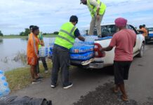 ਹੜ੍ਹ ਪ੍ਰਭਾਵਿਤ ਖੇਤਰਾਂ ਵਿੱਚ ਜ਼ਿਲ੍ਹਾ ਪ੍ਰਸ਼ਾਸਨ ਵੱਲੋਂ ਰਾਹਤ ਸਮਗਰੀ ਦੀ ਵੰਡ ਨਿਰਵਿਘਨ