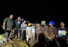 ਸਾਰੀ ਰਾਤ ਜਾਰੀ ਰਹੇ ਰਾਹਤ ਤੇ ਬਚਾਅ ਕਾਰਜ