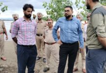 ਡਿਪਟੀ ਕਮਿਸ਼ਨਰ ਦਲਵਿੰਦਰਜੀਤ ਸਿੰਘ ਦੀ ਅਗਵਾਈ ਹੇਠ ਸਮੁੱਚੇ ਜ਼ਿਲ੍ਹਾ ਪ੍ਰਸ਼ਾਸਨ ਨੇ ਹੜ੍ਹਾਂ ਦੌਰਾਨ ਮੋਰਚਾ ਸੰਭਾਲਿਆ