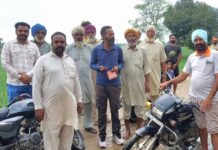 ਫਸਲਾਂ ‘ਚੋਂ ਪਾਣੀ ਦੀ ਨਿਕਾਸੀ ਲਈ ਕਿਸਾਨਾਂ ਨੂੰ ਅਪੀਲ – ਖੇਤੀਬਾੜੀ ਵਿਭਾਗ