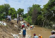 ਹੁਰੀਕੇ ਤੋਂ ਸਤਲੁਜ ਵਿਚ ਪ੍ਰਵਾਹ ਵਧਿਆ,ਲੋਕਾਂ ਨੂੰ ਲਗਾਤਾਰ ਪਹੁੰਚਾਈ ਜਾ ਰਹੀ ਹੈ ਰਾਹਤ