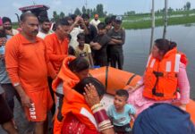 ਐੱਸ.ਡੀ.ਐੱਮ. ਕਲਾਨੌਰ ਜਯੋਤਸਨਾ ਸਿੰਘ ਦੇ ਯਤਨਾਂ ਸਦਕਾ ਹੜ੍ਹ ਵਿੱਚ ਫਸੀ ਲੜਕੀ ਦਾ ਵਿਆਹ ਹੋ ਸਕਿਆ