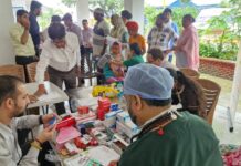 ਹੜ੍ਹ ਪ੍ਰਭਾਵਿਤ ਖੇਤਰਾਂ ਵਿੱਚ ਮੈਡੀਕਲ ਕੈਂਪ ਲਗਾਏ