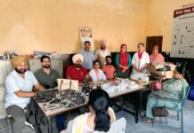 ਹੜ੍ਹ ਪ੍ਰਭਾਵਿਤ ਇਲਾਕਿਆਂ ਵਿਚ ਸਿਹਤ ਵਿਭਾਗ ਚੋਂਕਸ