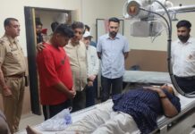 ਐਂਬੂਲੈਂਸ ਹਾਦਸਾ- ਵਿਧਾਇਕ ਬ੍ਰਮ ਸ਼ੰਕਰ ਜਿੰਪਾ ਨੇ ਹਸਪਤਾਲ ਪਹੁੰਚ ਕੇ ਕੀਤਾ ਦੁੱਖ ਪ੍ਰਗਟ