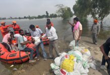 ਹਰੀਕੇ ਤੇ ਹੁਸੈਨੀਵਾਲਾ ਤੋਂ ਪਾਣੀ ਘਟਨਾ ਸ਼ੁਰੂ