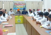 ਮੋਟੇ ਅਨਾਜਾਂ ਦੀ ਕਾਸ਼ਤ ਸਬੰਧੀ ਲਗਾਈ ਗਈ ਦੋ ਰੋਜ਼ਾ ਟ੍ਰੇਨਿੰਗ