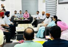 ਗੁਰਦਾਸਪੁਰ ਦੇ ਹੜ੍ਹ ਪ੍ਰਭਾਵਿਤ ਖੇਤਰ ਮਕੌੜਾ ਪੱਤਣ ਦਾ ਦੌਰਾ