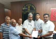 ਨਿਸ਼ਕਾਮ ਸੇਵਾ ਸਮਿਤੀ ਨੇ 51 ਹਜ਼ਾਰ ਦੀ ਰਾਸ਼ੀ ਹੜ੍ਹ ਪੀੜਤਾਂ ਲਈ ਦਿੱਤੀ