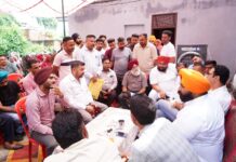 ਹਰਜੋਤ ਬੈਂਸ ਨੇ ਤਾਰਾਪੁਰ ਦੀਆਂ ਸਮੱਸਿਆਵਾ ਹੱਲ ਕਰਨ ਦੇ ਦਿੱਤੇ ਨਿਰਦੇਸ਼