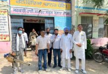 ਪਿੰਡਾਂ ਵਿਚ ਸਫਾਈ ਤੇ ਪੁਨਰਵਾਸ ਮੁਹਿੰਮ ਜਾਰੀ